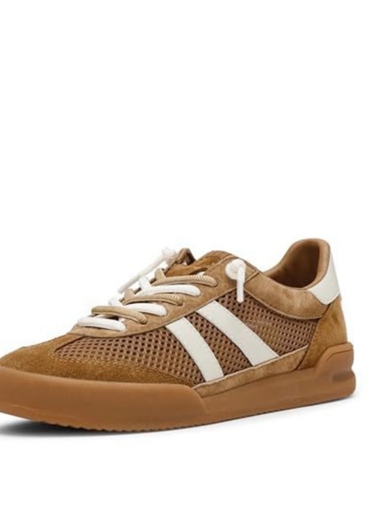 Steve Madden Shoes - Steve Madden Women's Verdict Sneaker, Tan Multi, 7